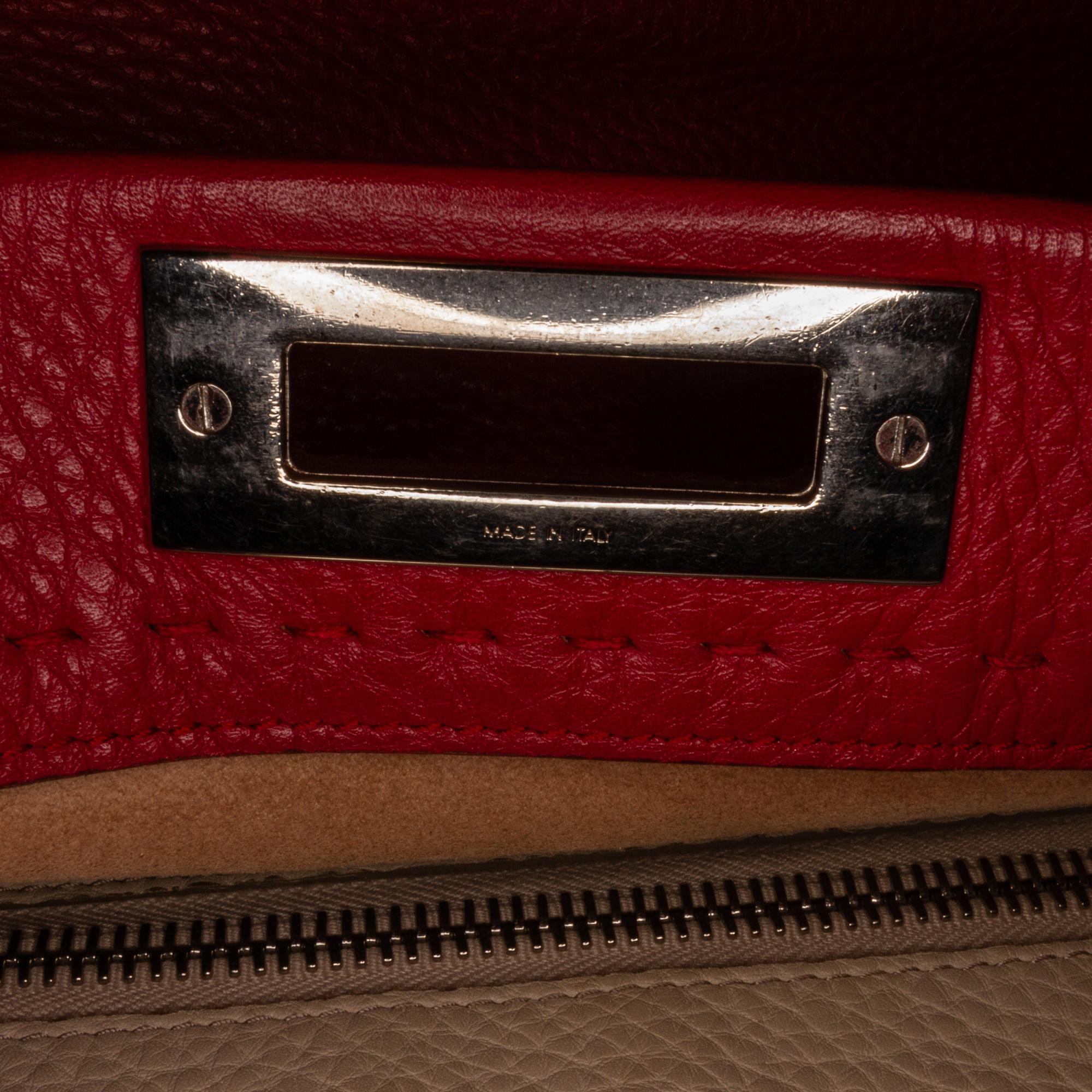 Fendi Medium Peekaboo Selleria