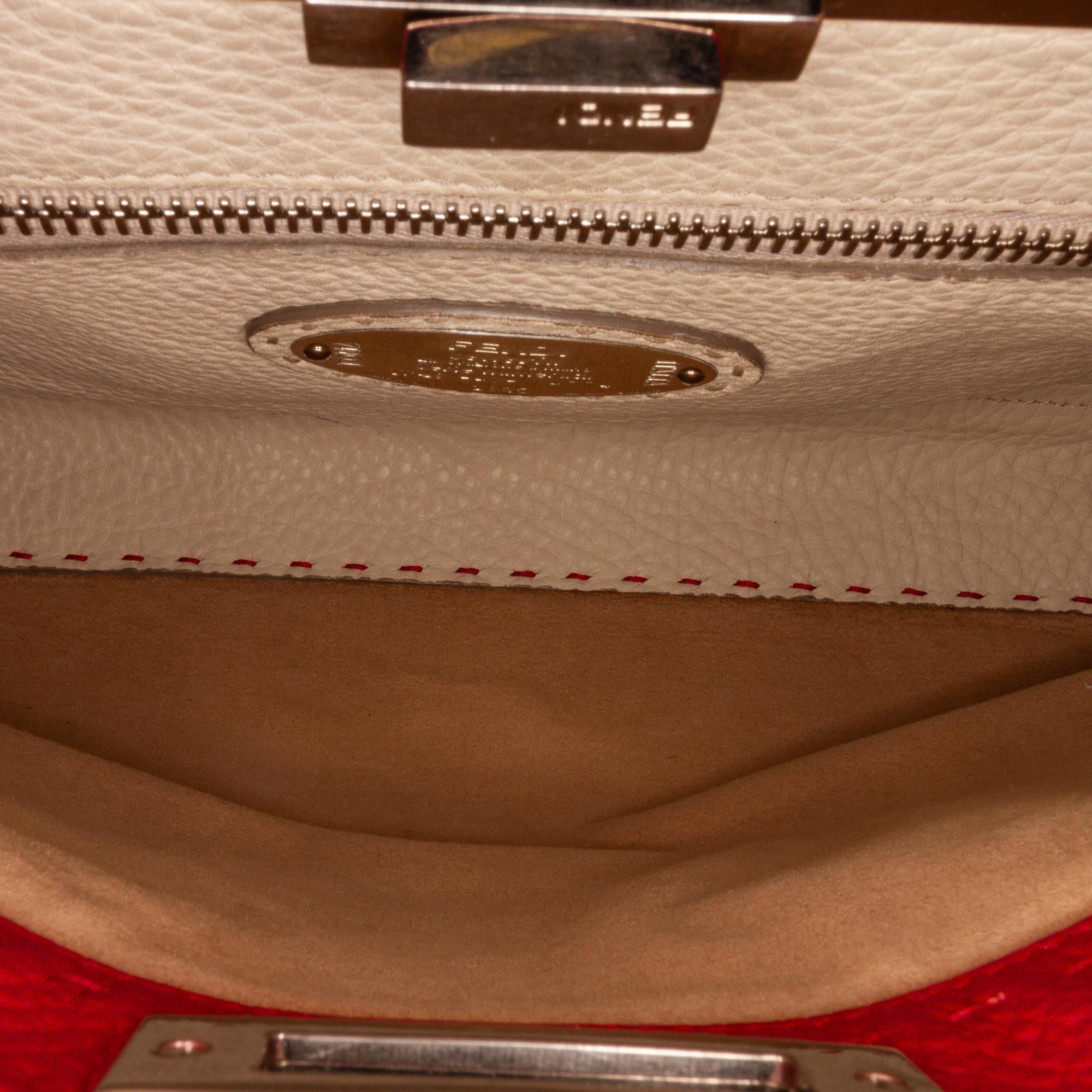 Fendi Medium Peekaboo Selleria