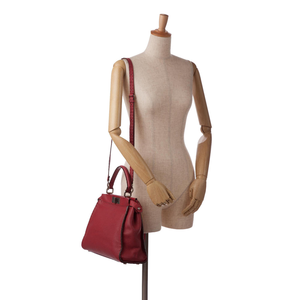 Fendi Medium Peekaboo Selleria