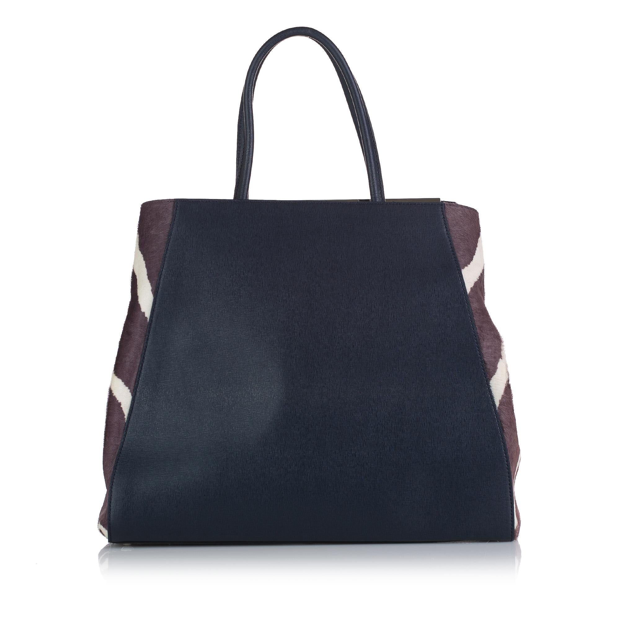 Fendi Medium Ponyhair 2Jours