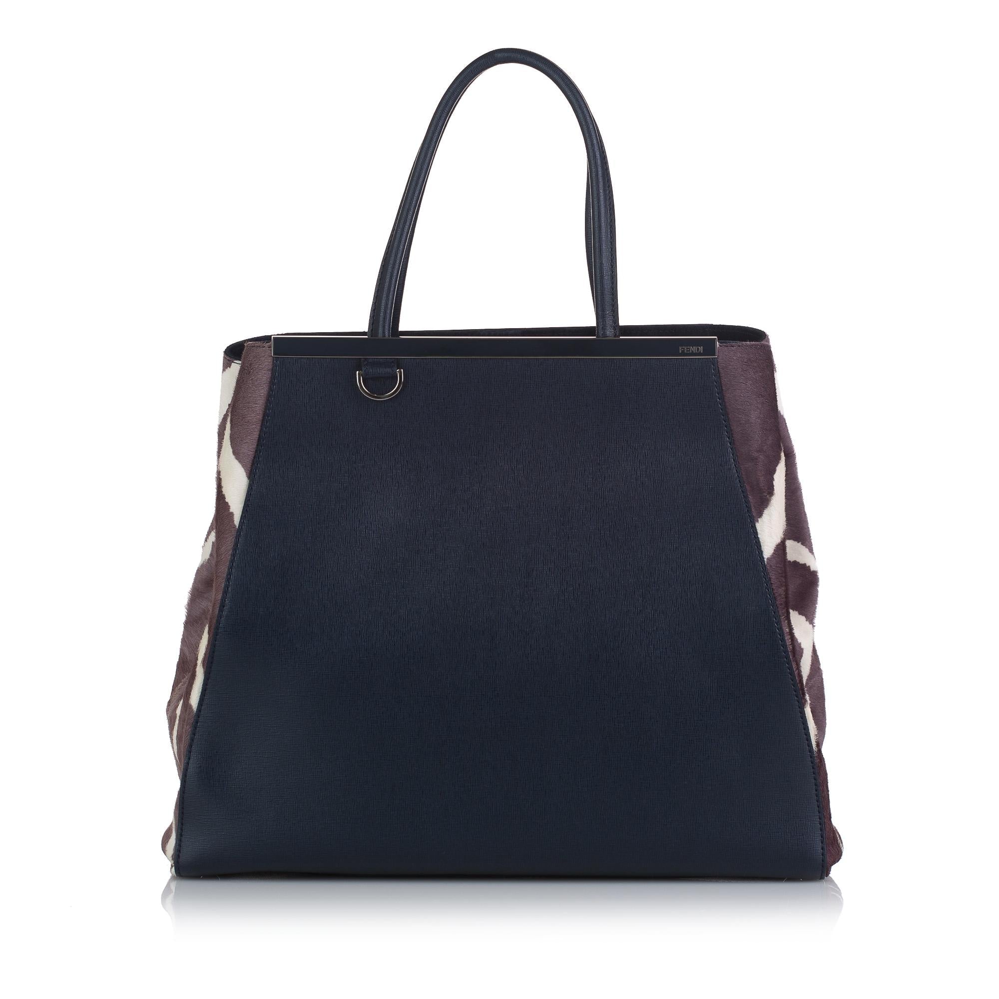 Fendi Medium Ponyhair 2Jours
