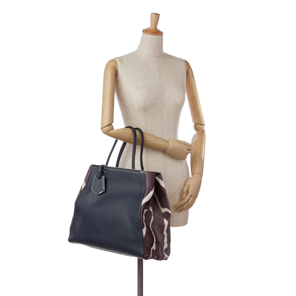 Fendi Medium Ponyhair 2Jours