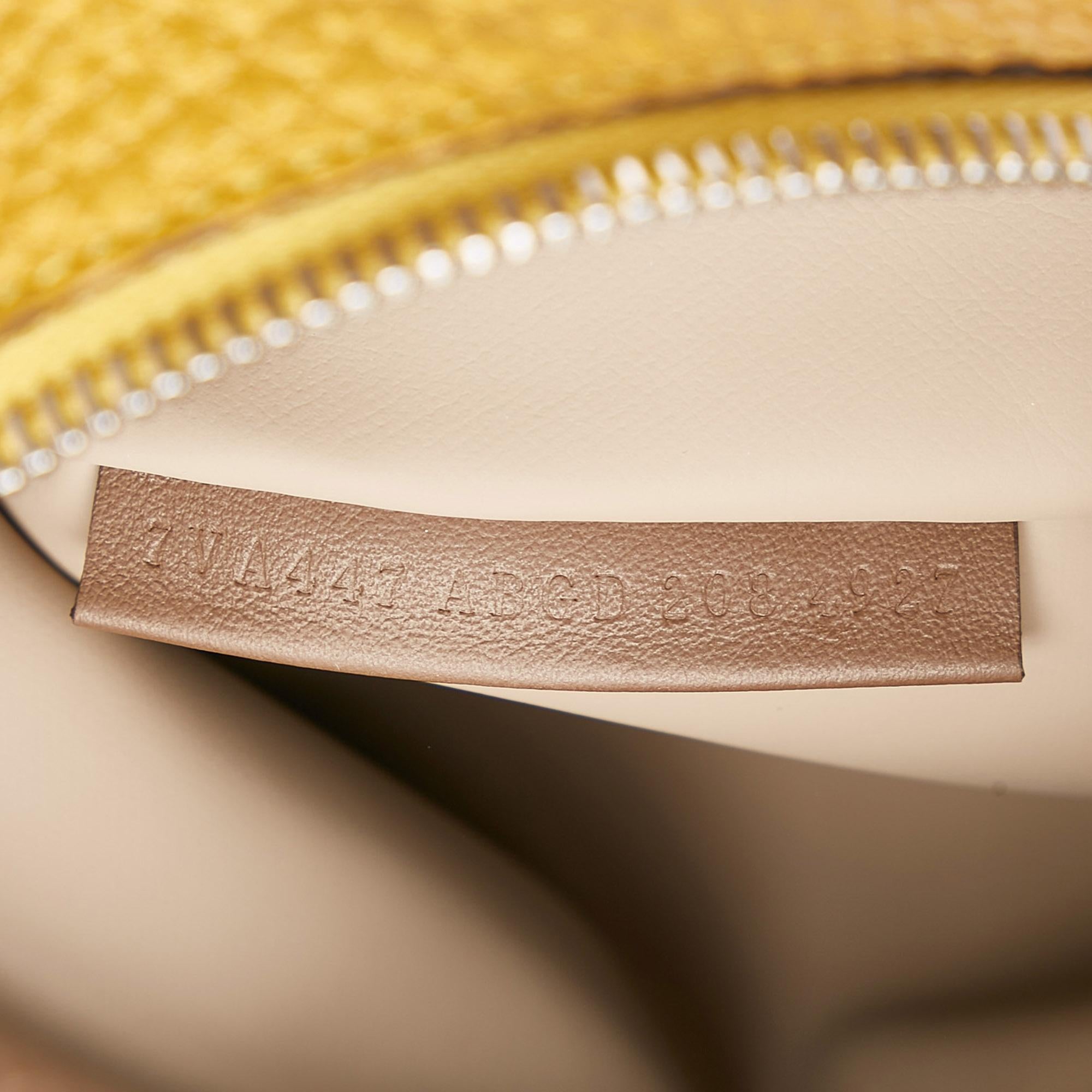 Fendi Medium Zucca Peekaboo X-Lite Satchel
