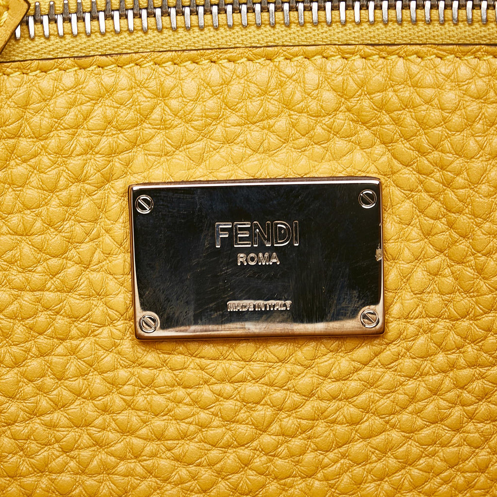 Fendi Medium Zucca Peekaboo X-Lite Satchel