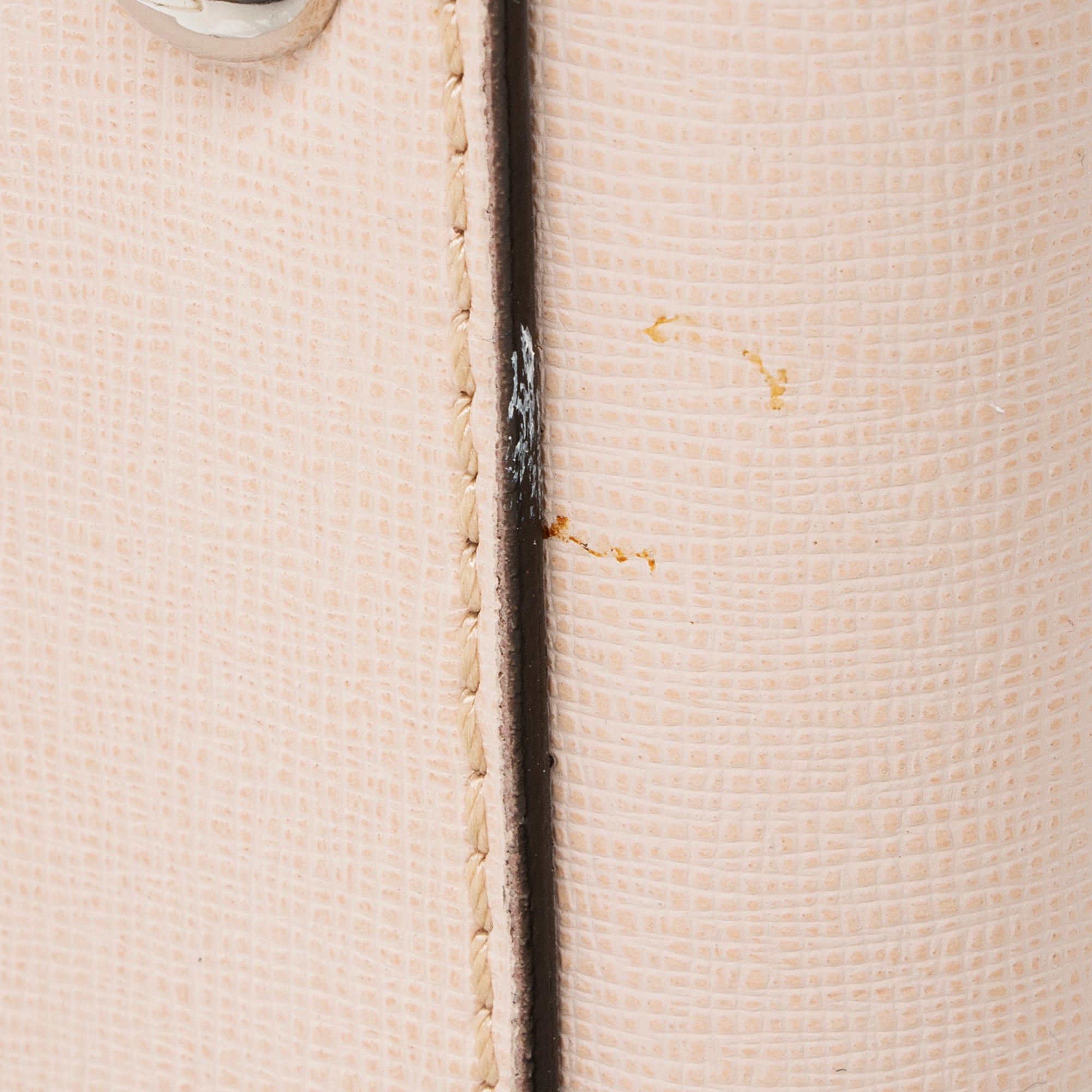 Fendi Metallic Calfskin Bi Color 3Jours Tote