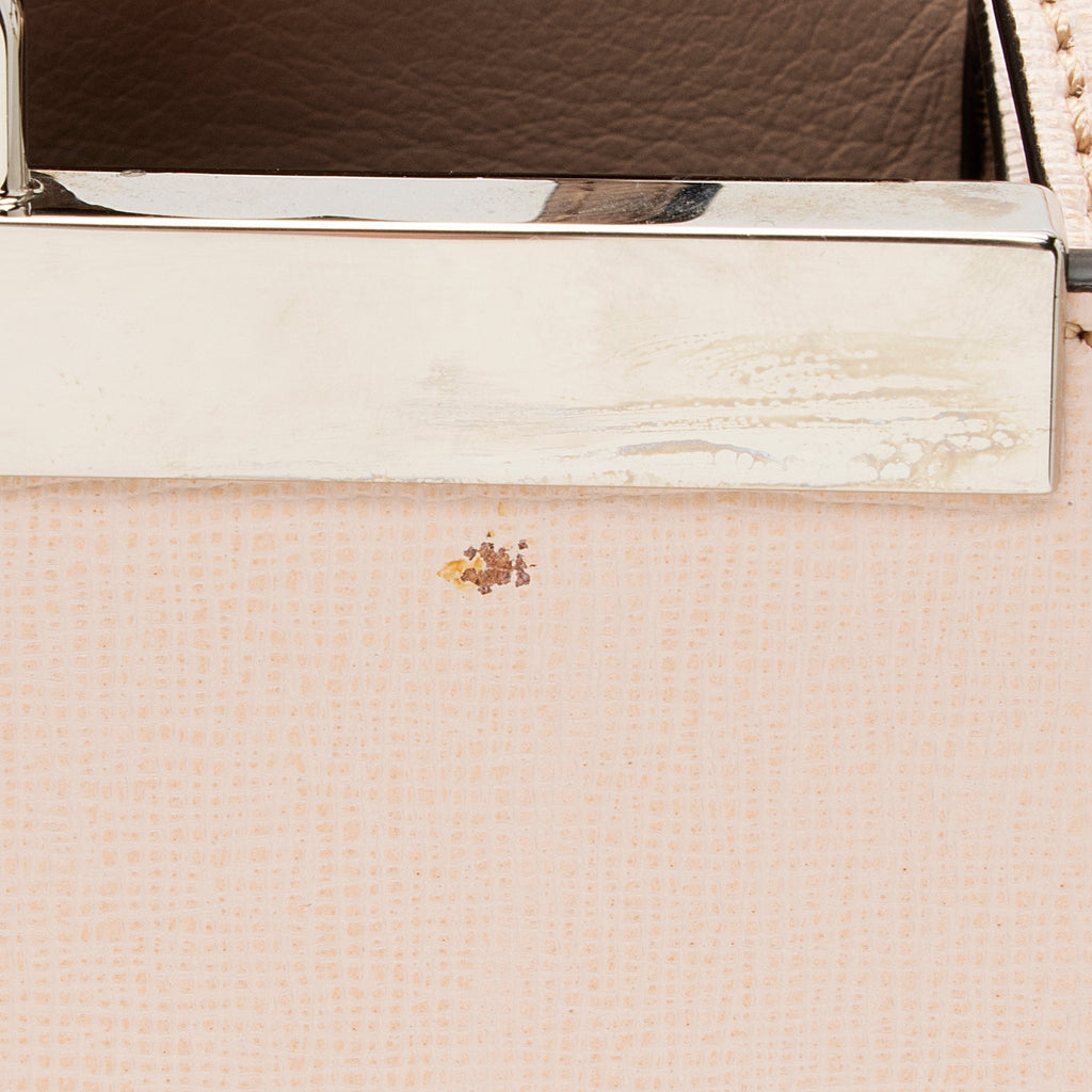 Fendi Metallic Calfskin Bi Color 3Jours Tote