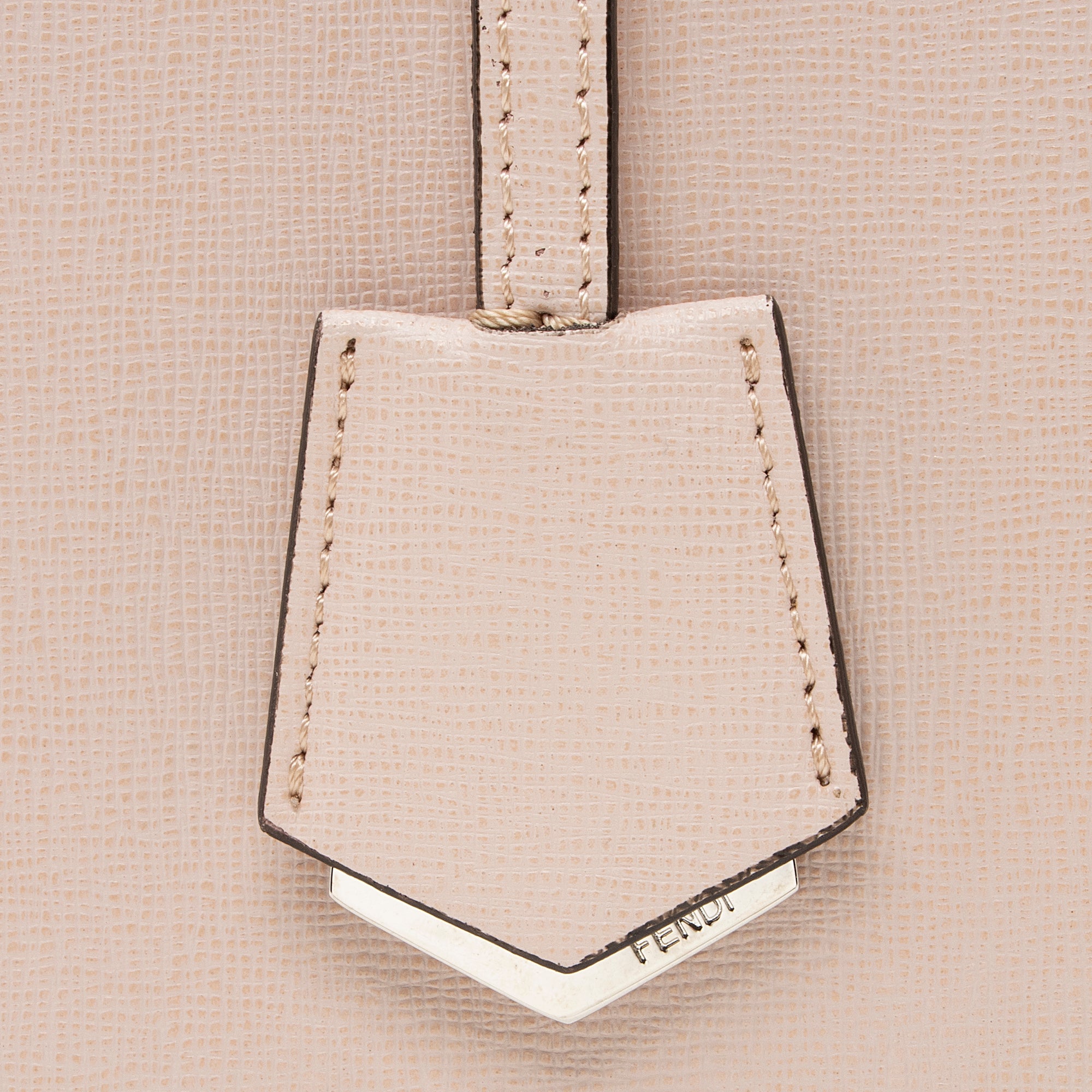 Fendi Metallic Calfskin Bi Color 3Jours Tote