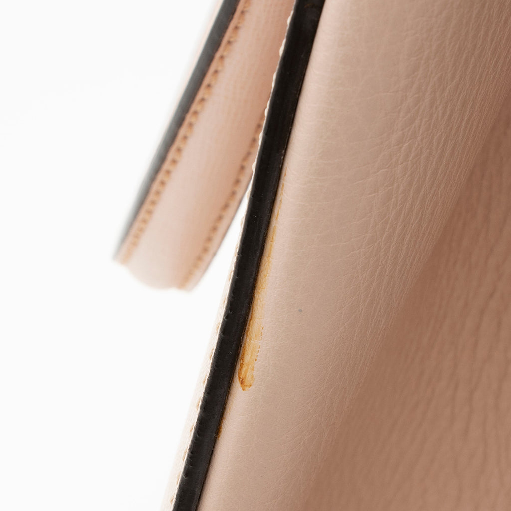 Fendi Metallic Calfskin Bi Color 3Jours Tote