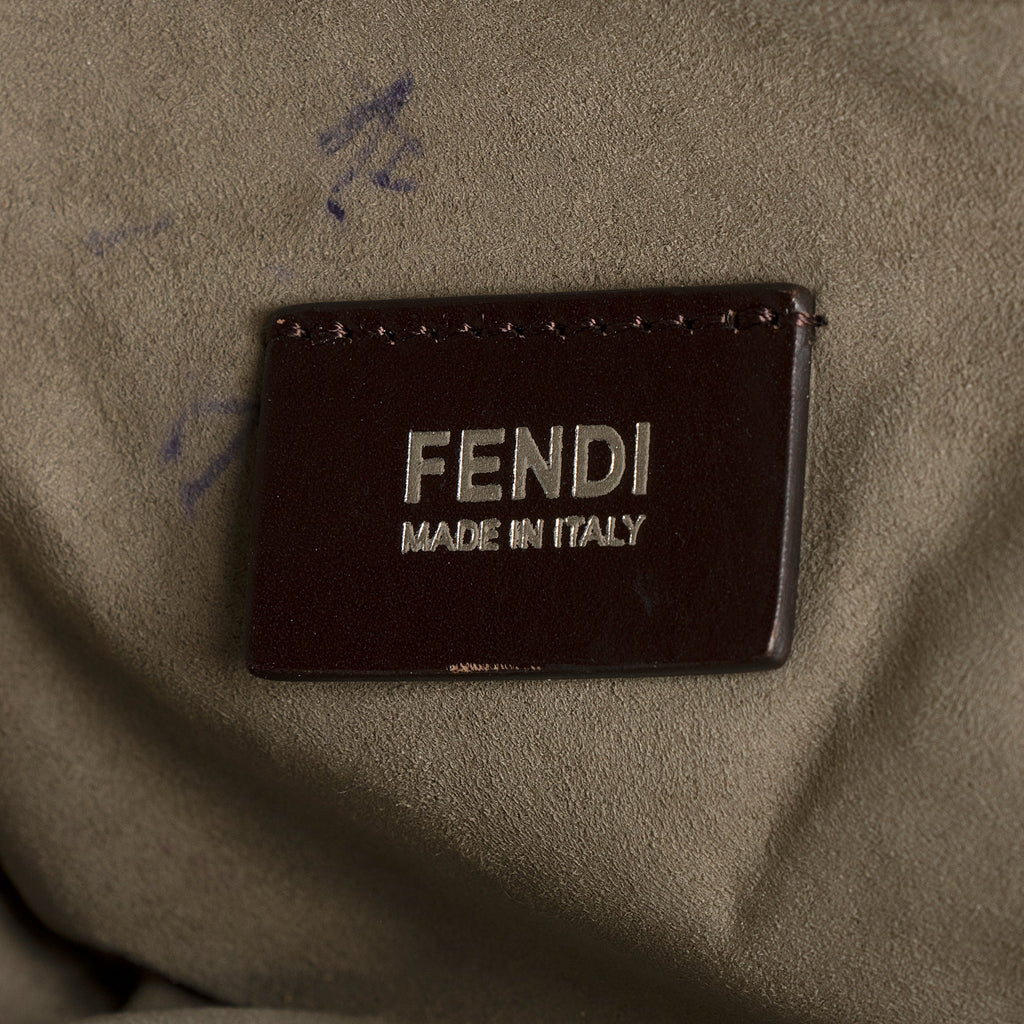 Fendi Metallic Calfskin Bi Color 3Jours Tote
