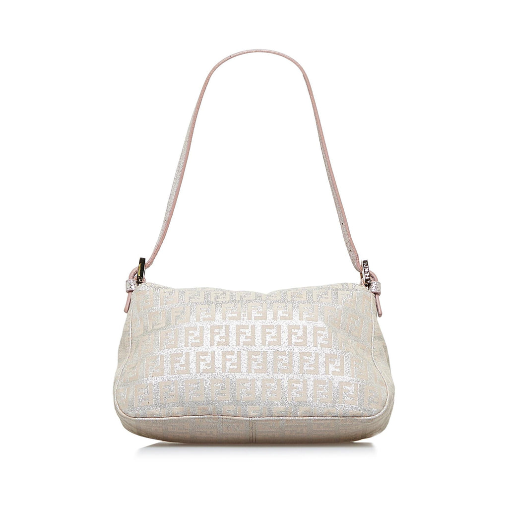 Fendi Metallic Zucchino Mini Mamma Forever
