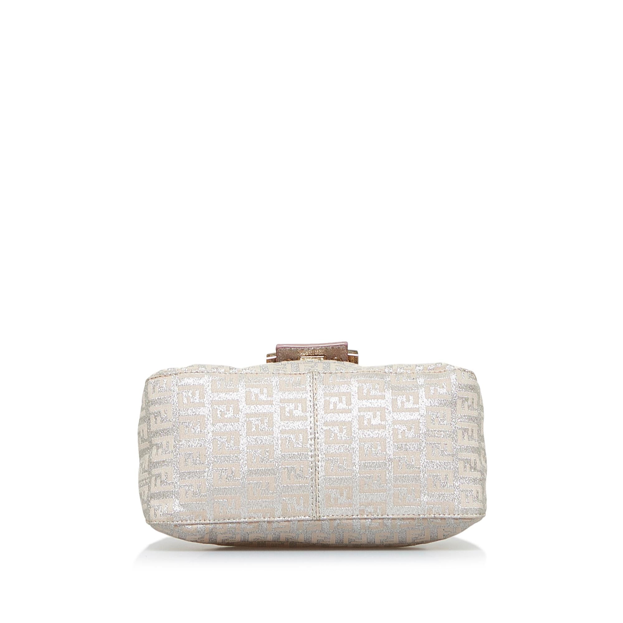 Fendi Metallic Zucchino Mini Mamma Forever