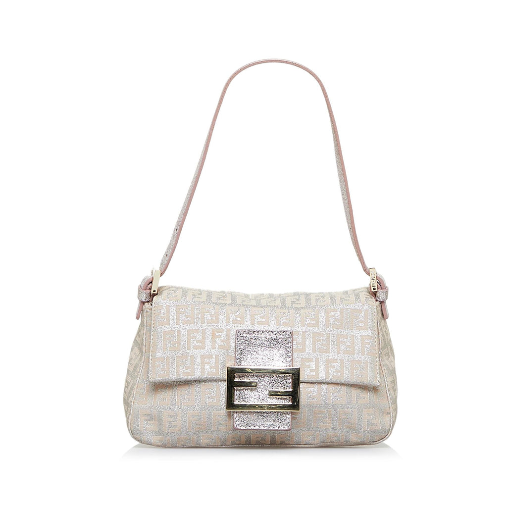 Fendi Metallic Zucchino Mini Mamma Forever