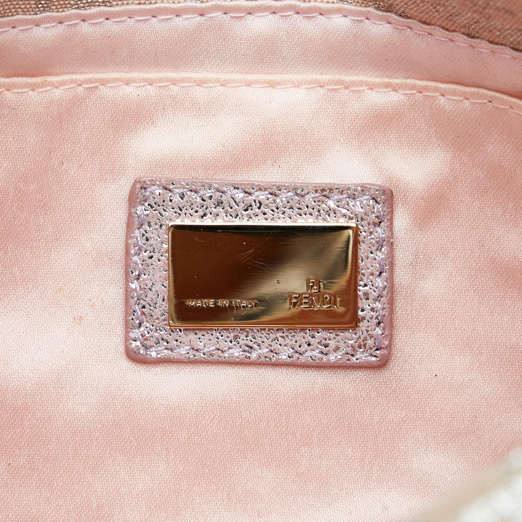 Fendi Metallic Zucchino Mini Mamma Forever