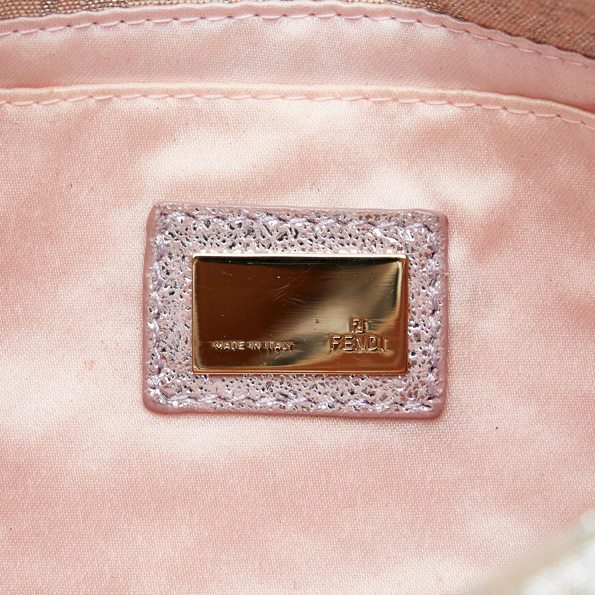 Fendi Metallic Zucchino Mini Mamma Forever