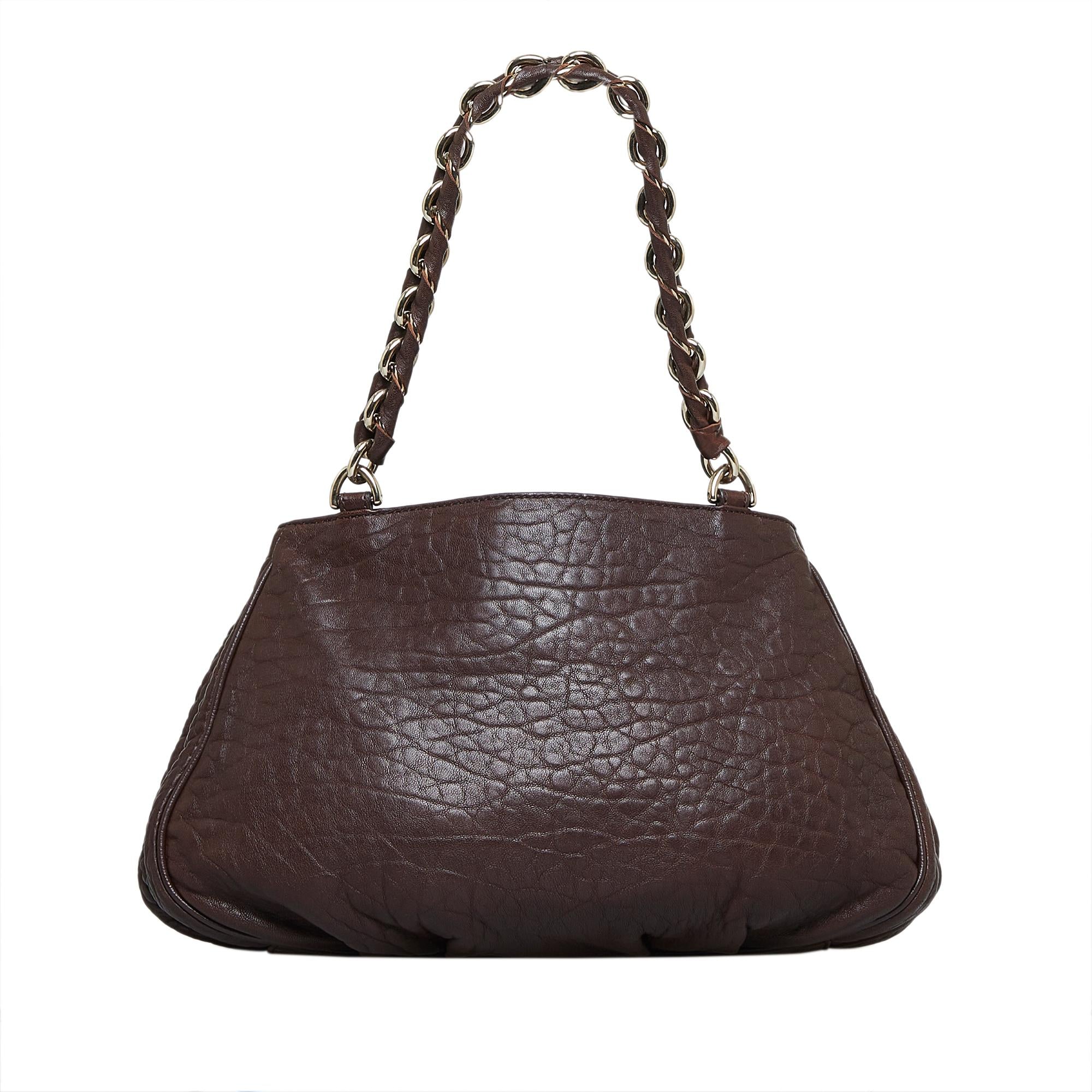Fendi Mia Chain Tote