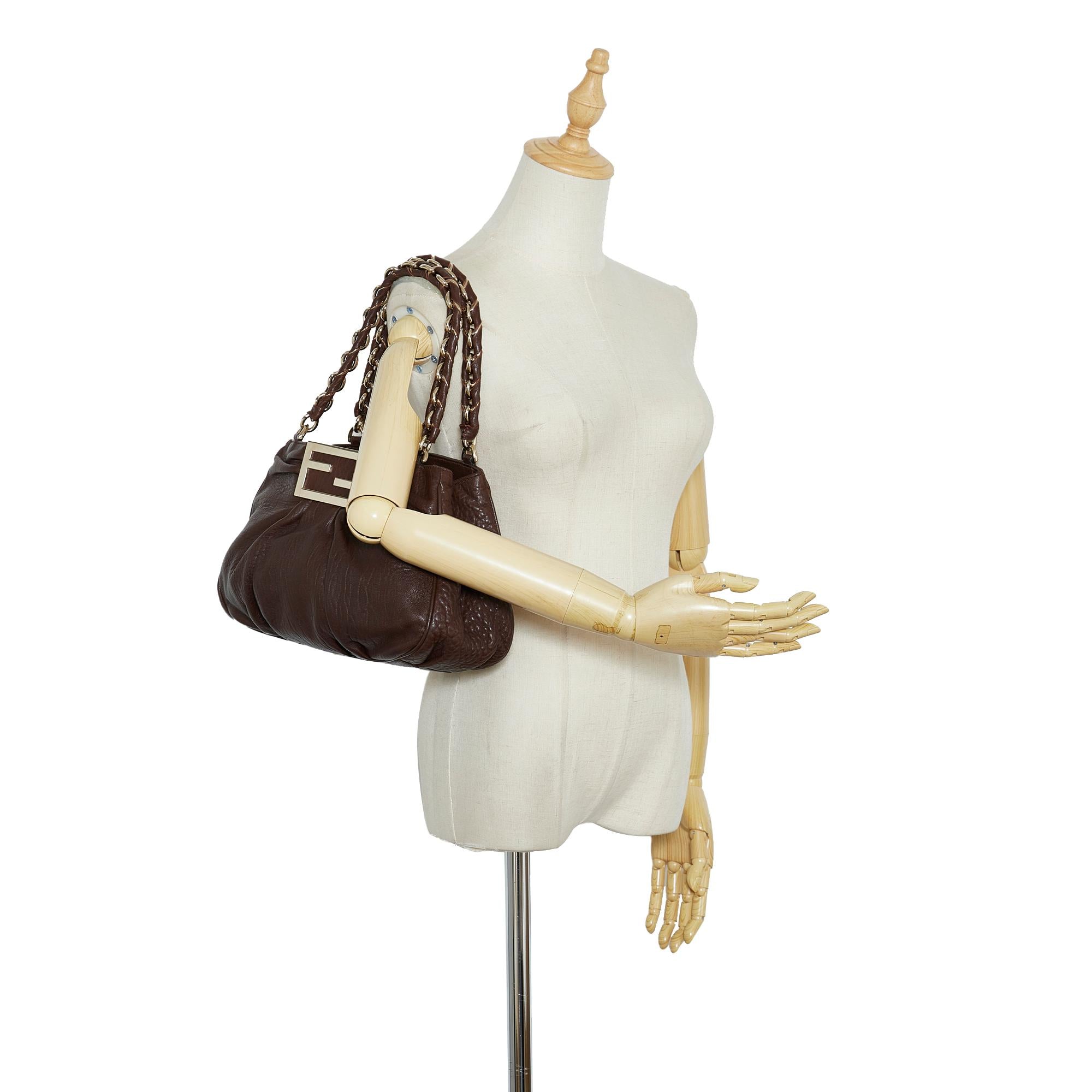 Fendi Mia Chain Tote
