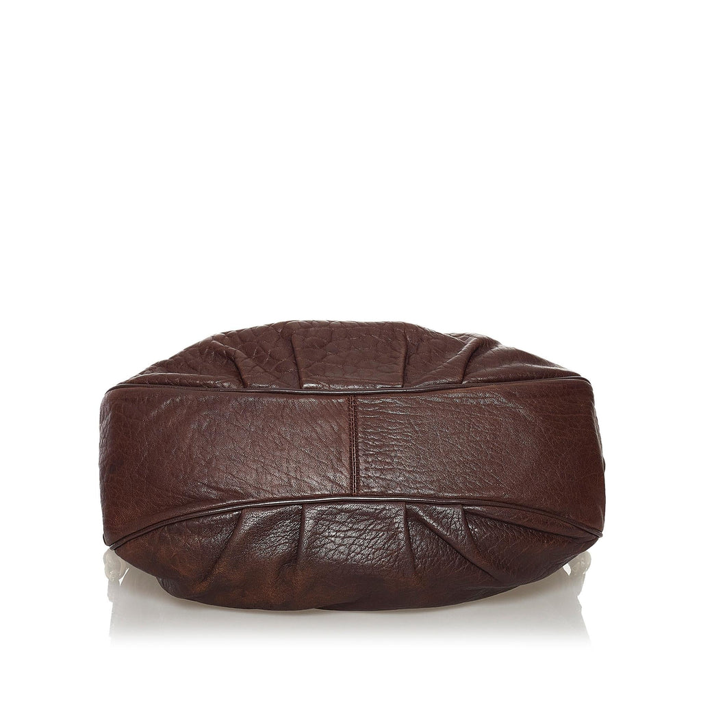 Fendi Mia Leather Shoulder Bag
