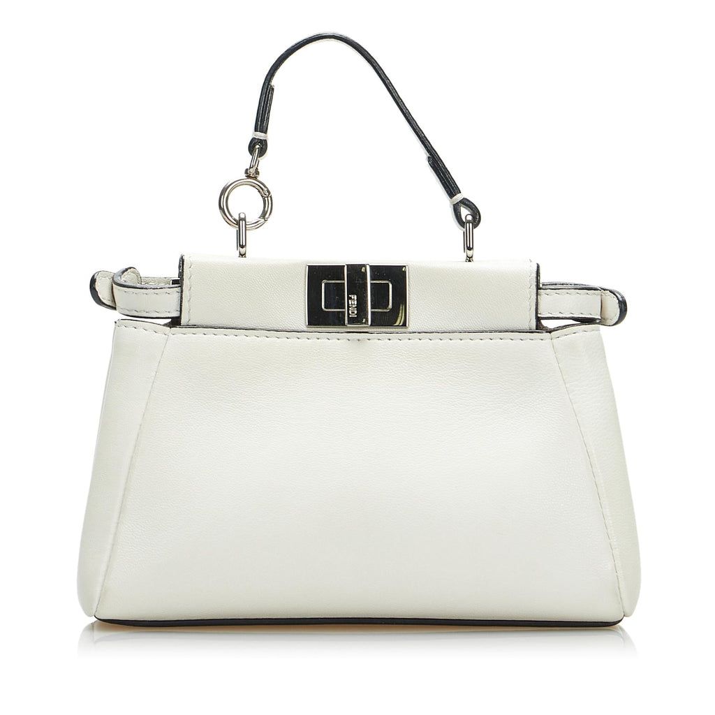 Fendi Micro Flowerland Peekaboo