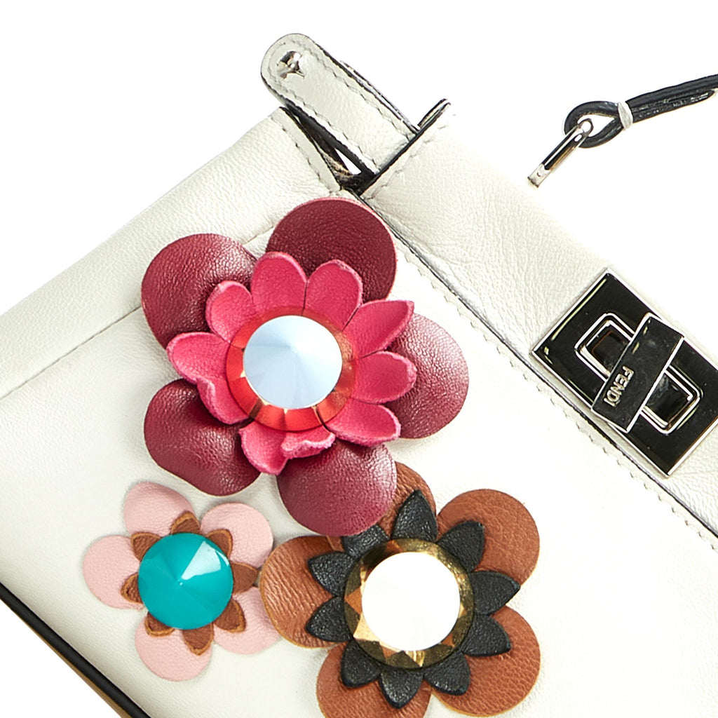 Fendi Micro Flowerland Peekaboo