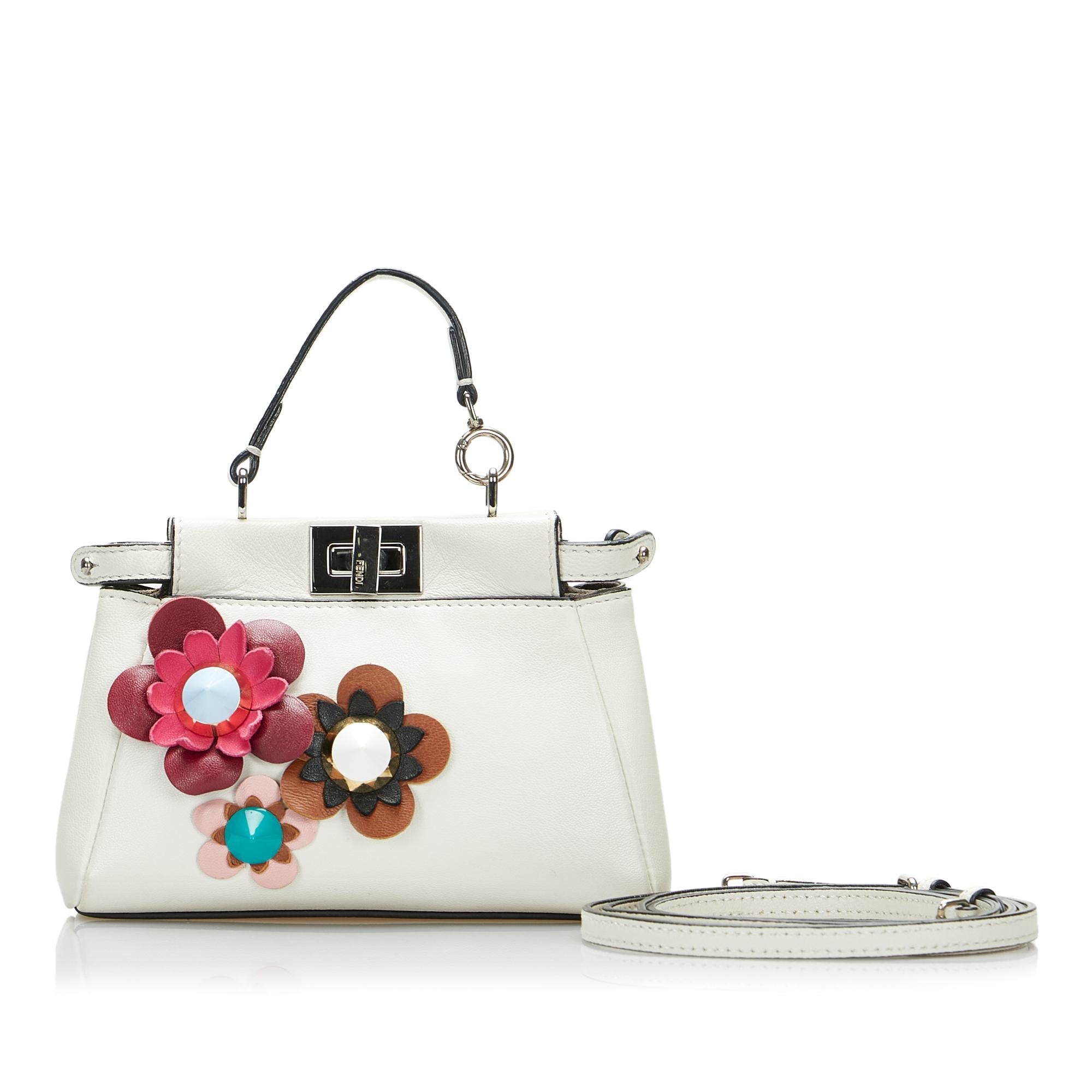 Fendi Micro Flowerland Peekaboo