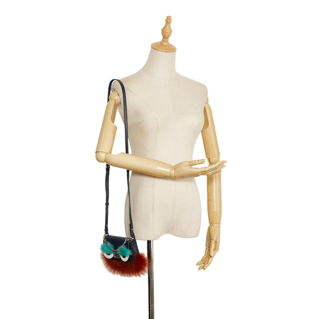 Fendi Micro Monster Crossbody