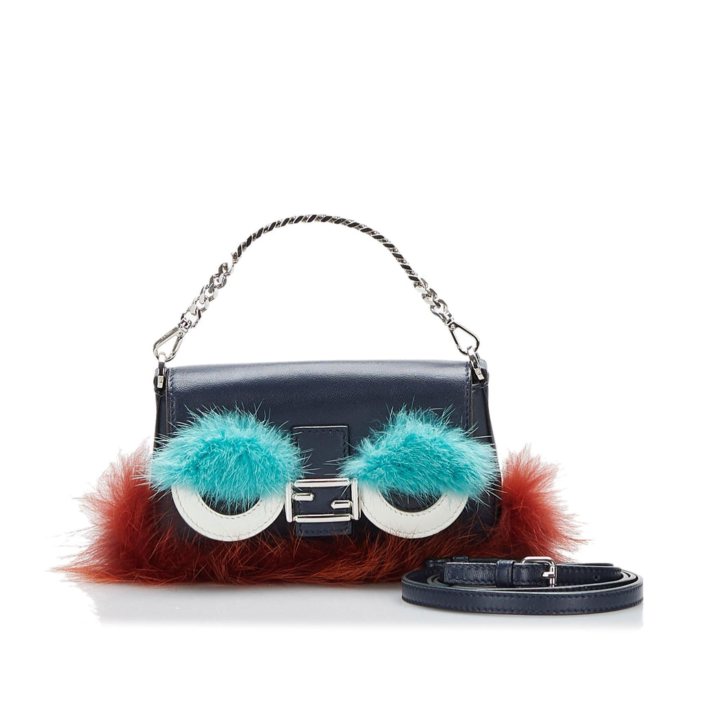 Fendi Micro Monster Crossbody