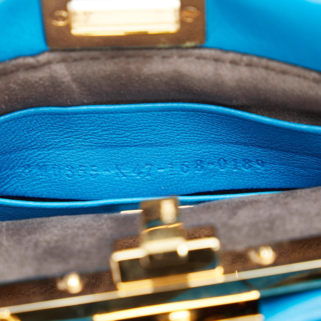 Fendi Micro Peekaboo Satchel