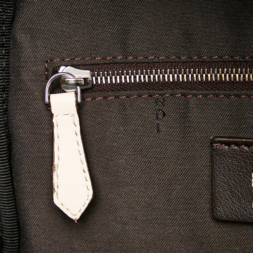 Fendi Mini By The Way Flowerland Backpack