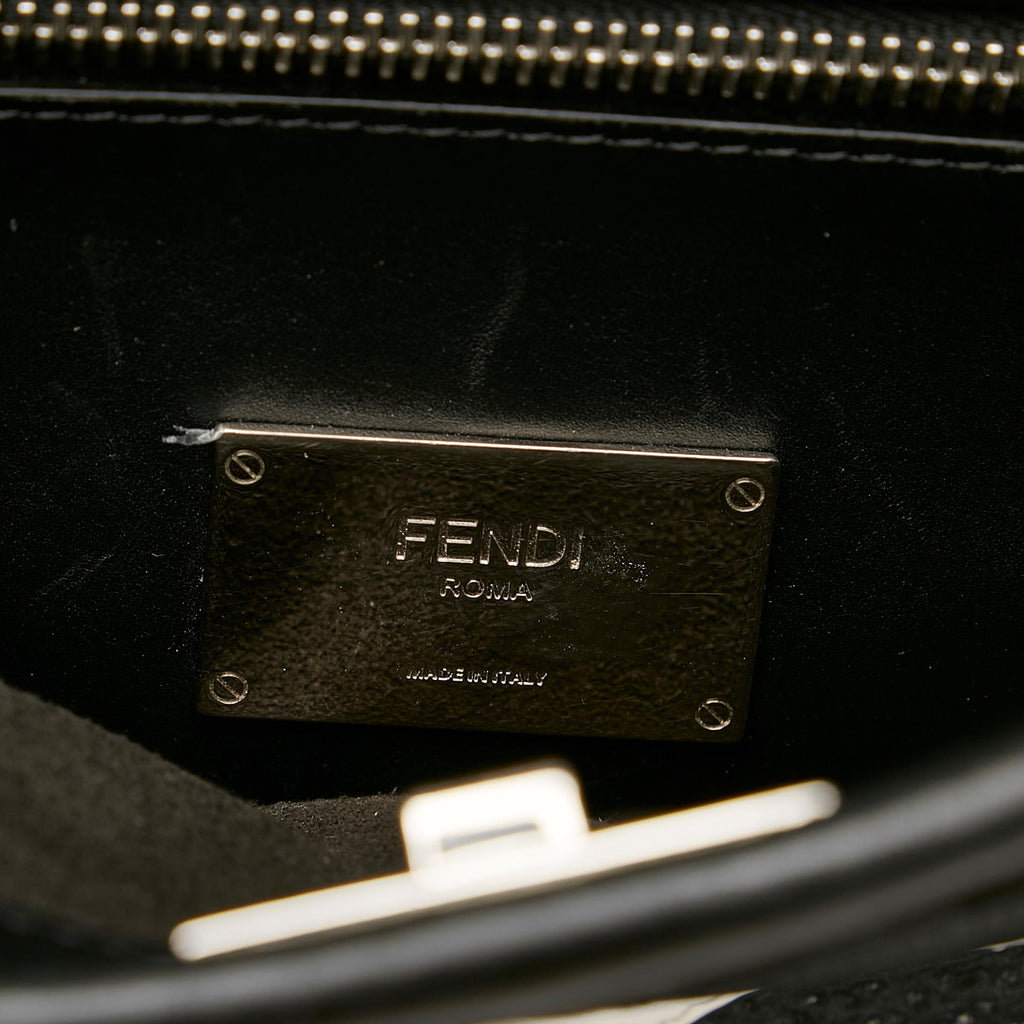 Fendi Mini Fendi Mania Peekaboo Fit Bag