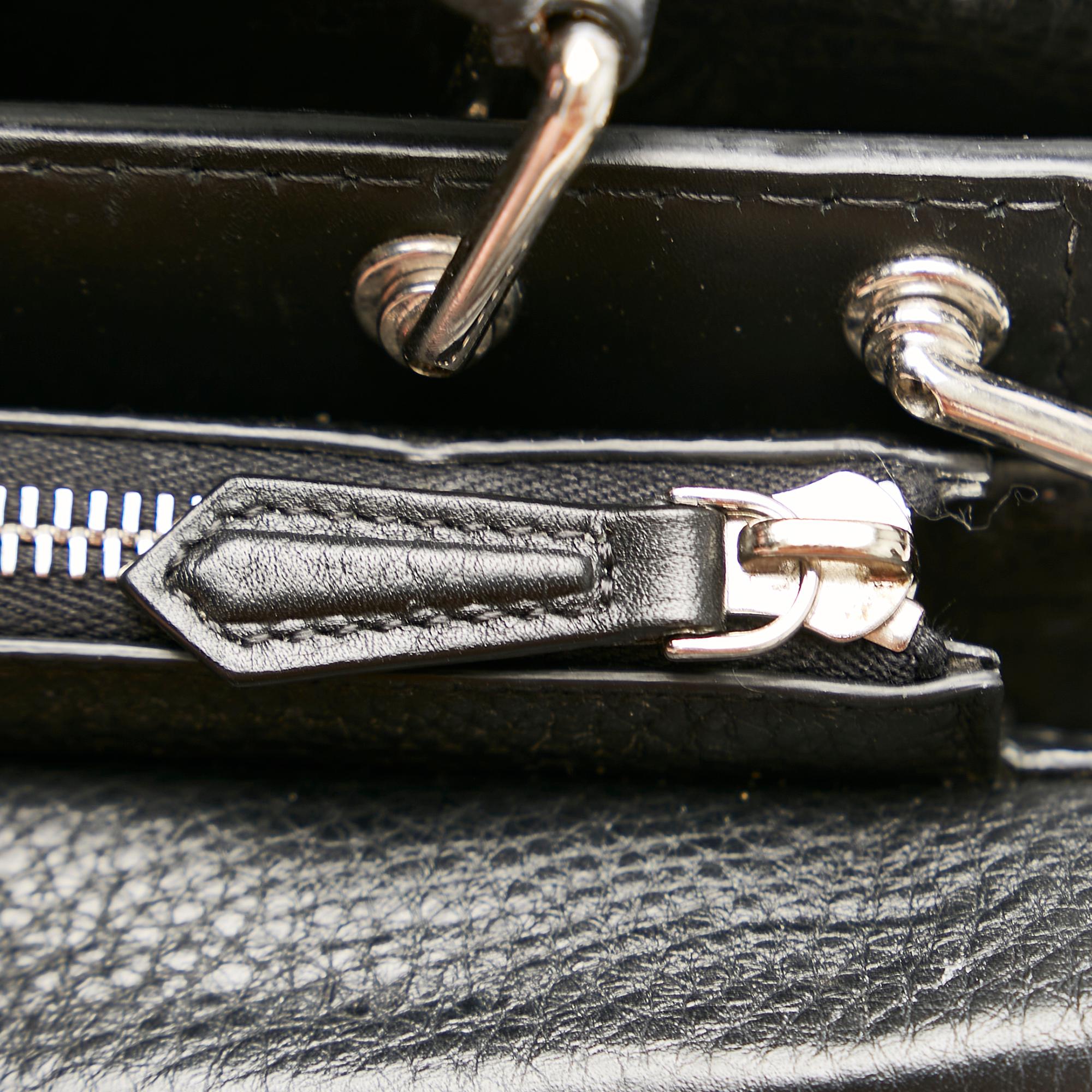 Fendi Mini Fendi Mania Peekaboo Fit Bag