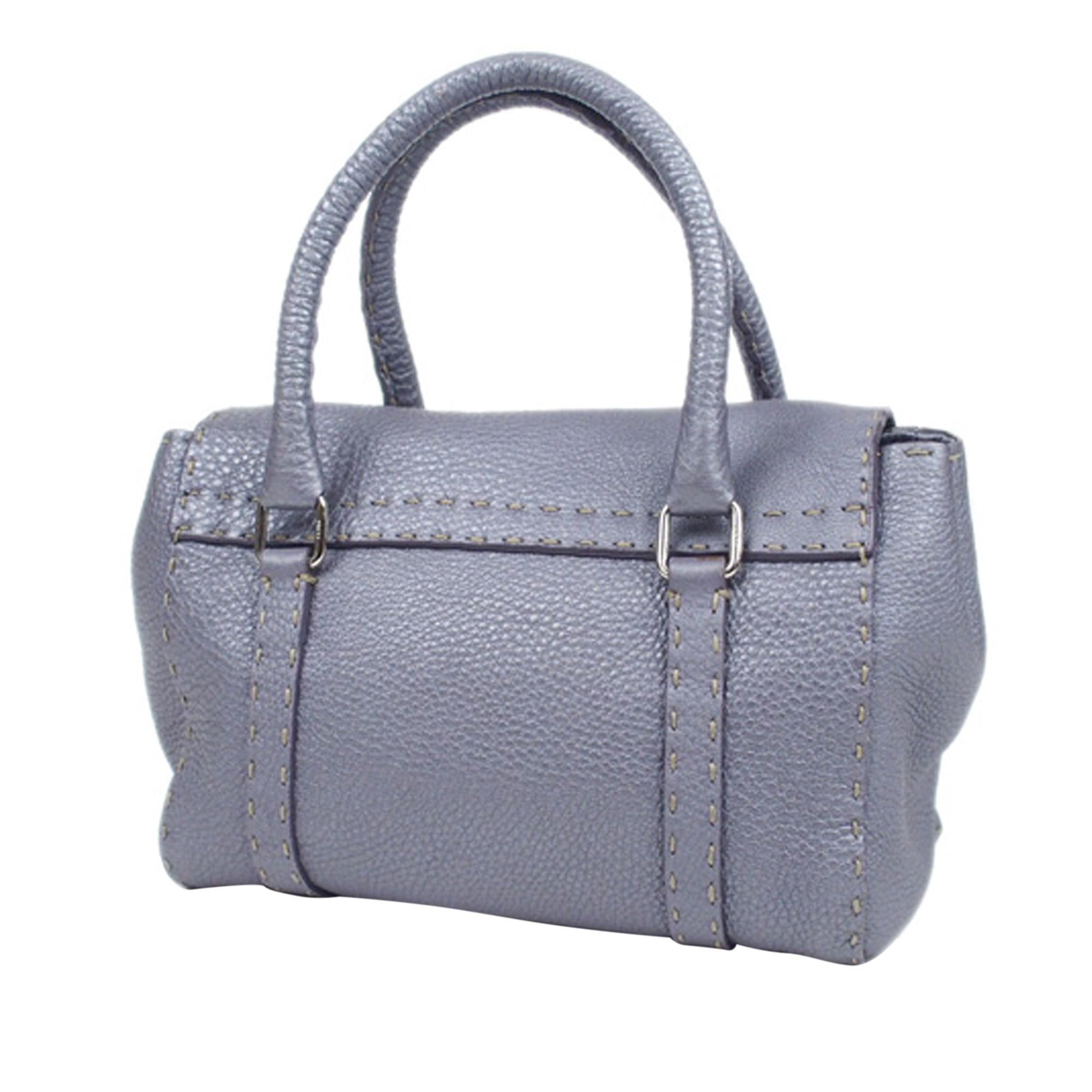 Fendi Selleria Mini Linda Satchel (SHG-10715)