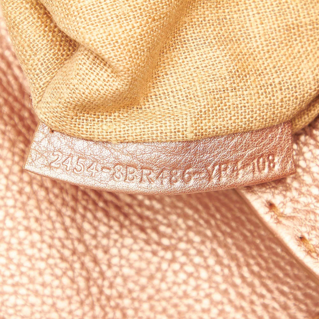 Fendi Mini Selleria Linda Leather Handbag