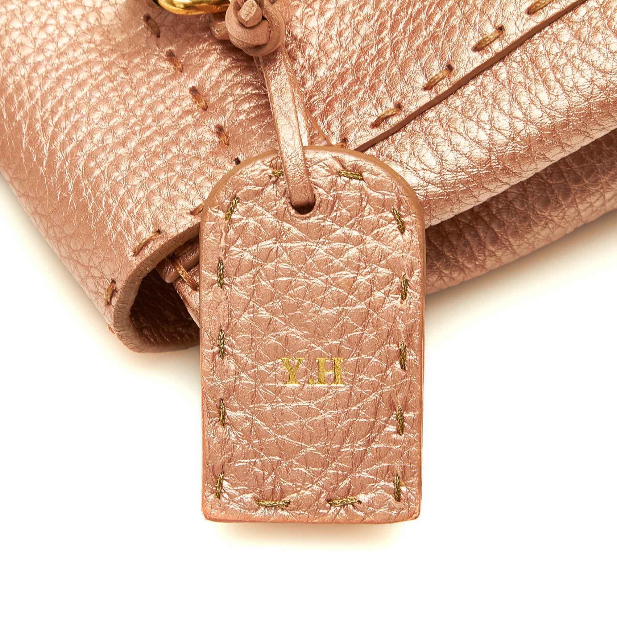 Fendi Mini Selleria Linda Leather Handbag
