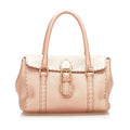 Fendi Mini Selleria Linda Leather Handbag