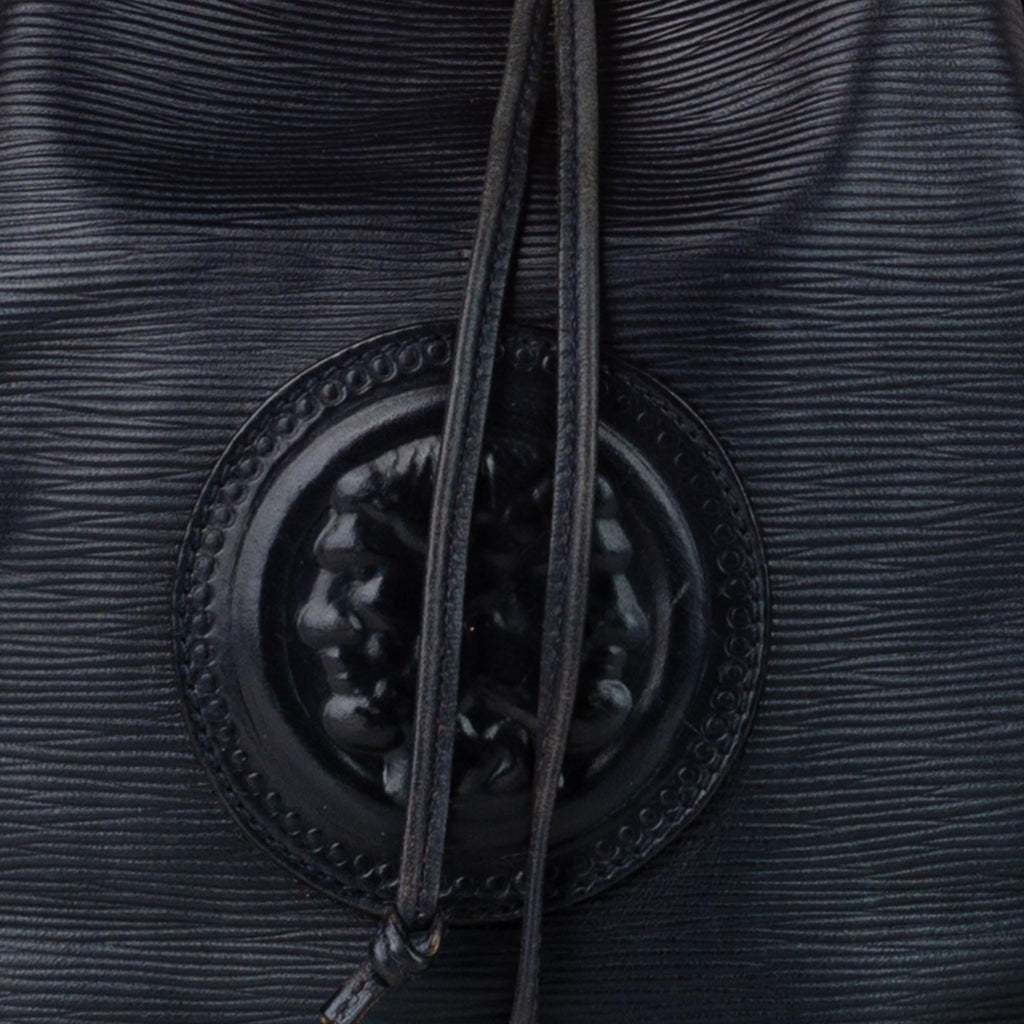 Fendi Mon Tresor Leather Bucket Bag