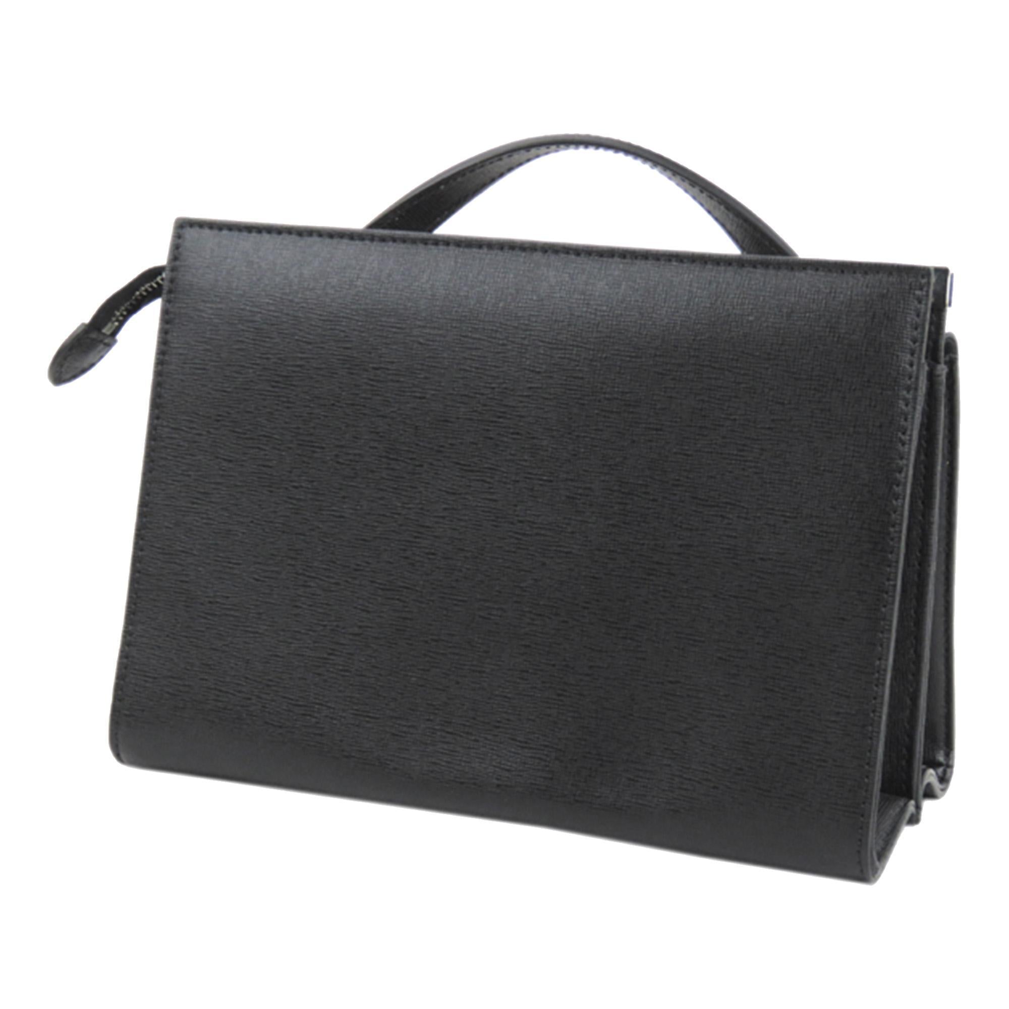 Fendi Leather Monster Demi Jours Satchel (SHG-10609)