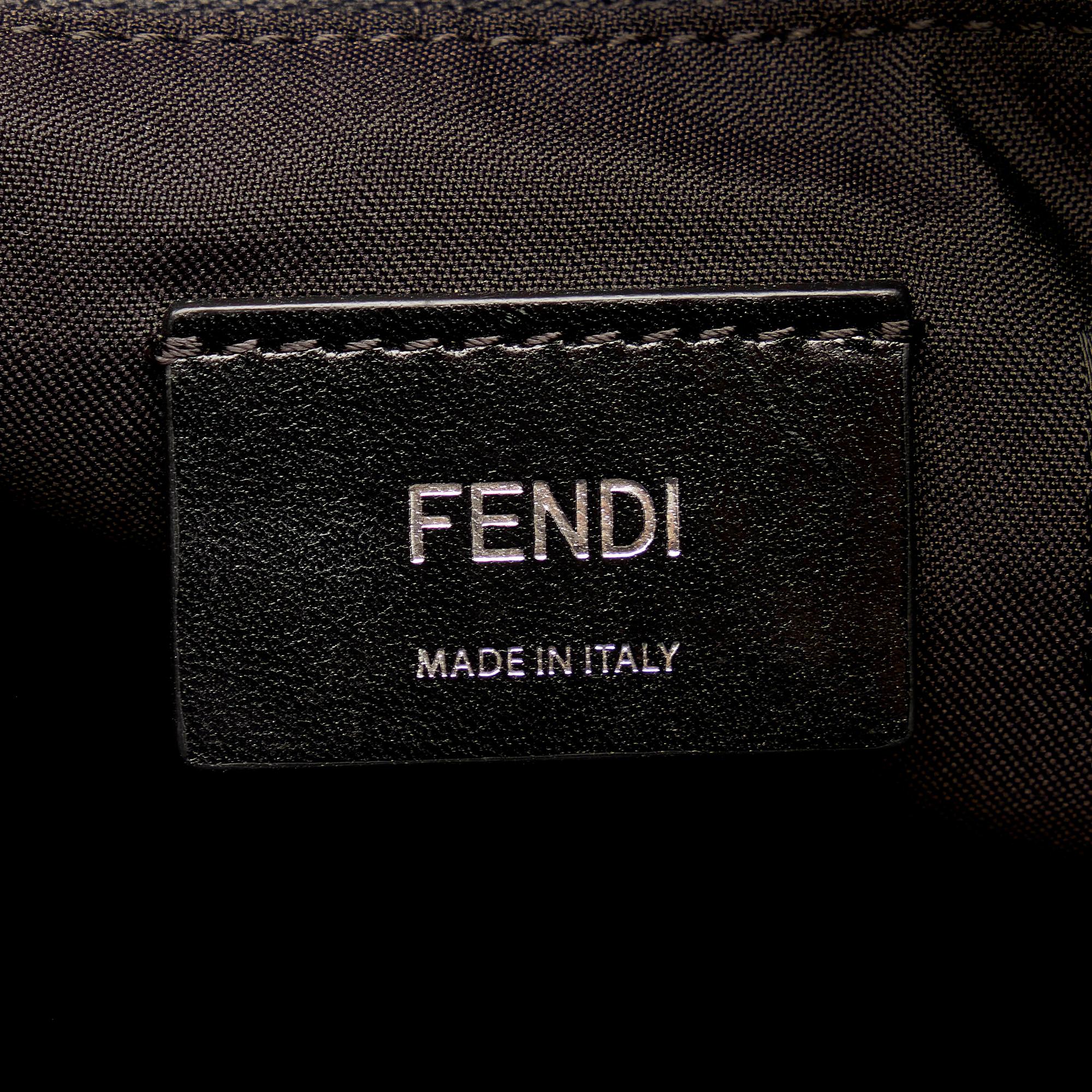 Fendi Monster Nylon Tote Bag