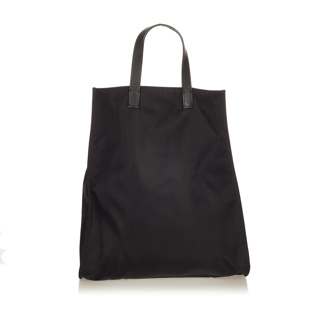 Fendi Monster Nylon Tote Bag