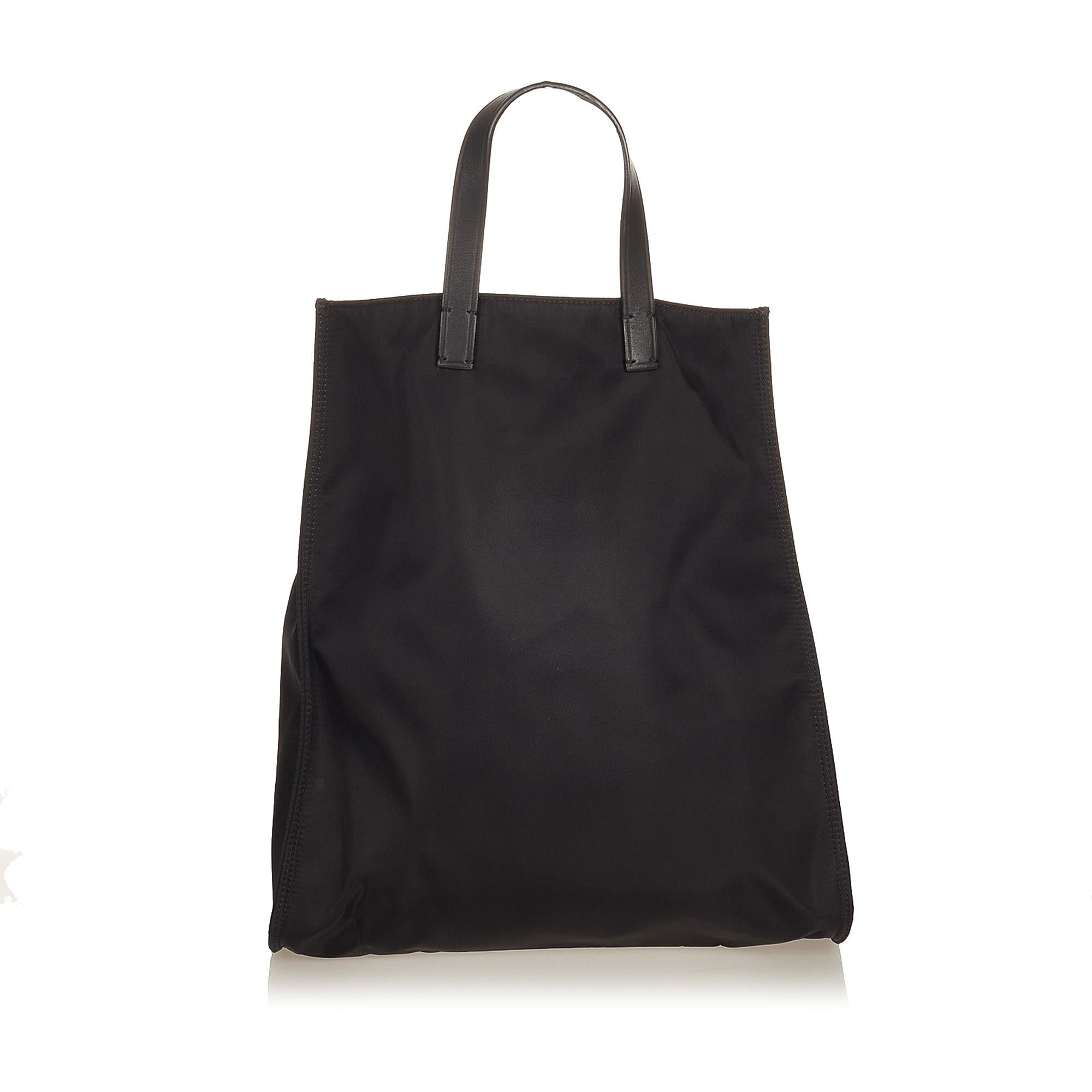 Fendi Monster Nylon Tote Bag