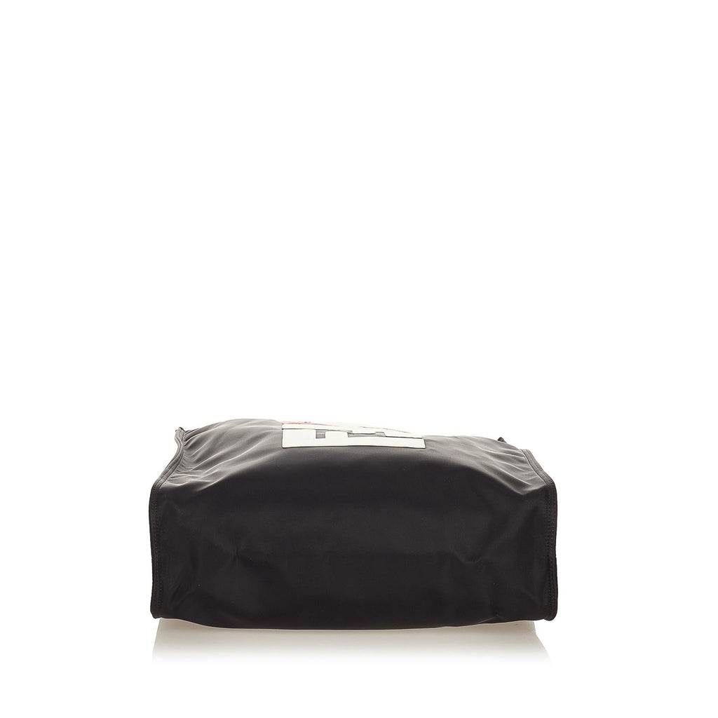 Fendi Monster Nylon Tote Bag