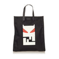 Fendi Monster Nylon Tote Bag