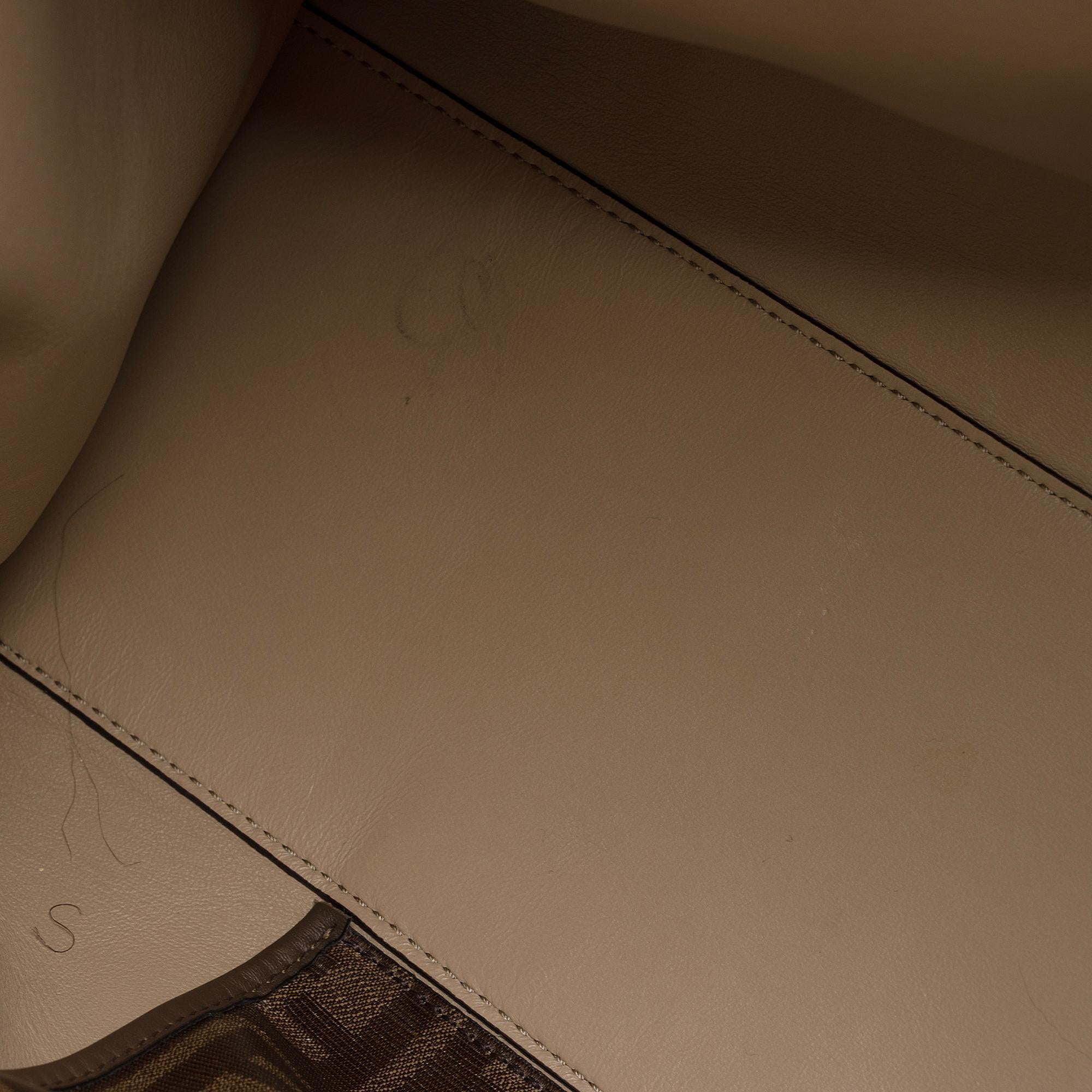 Fendi Nappa Leather Peekaboo X Lite Large Satchel
