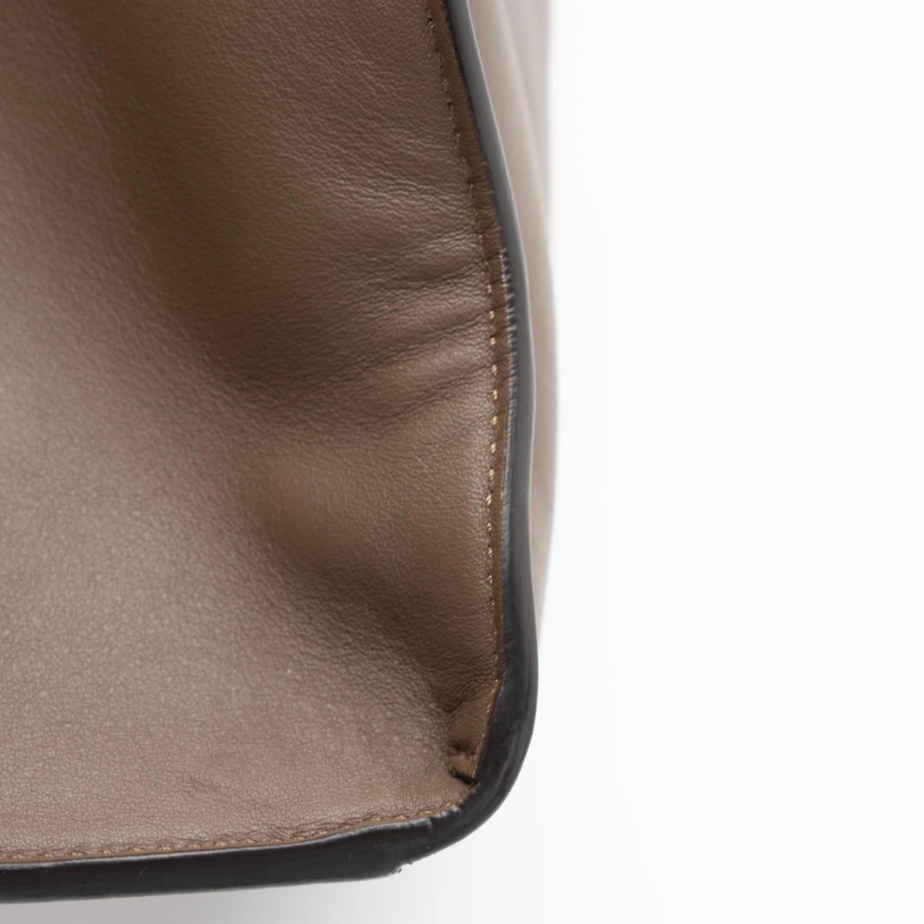 Fendi Nappa Leather Peekaboo X Lite Large Satchel