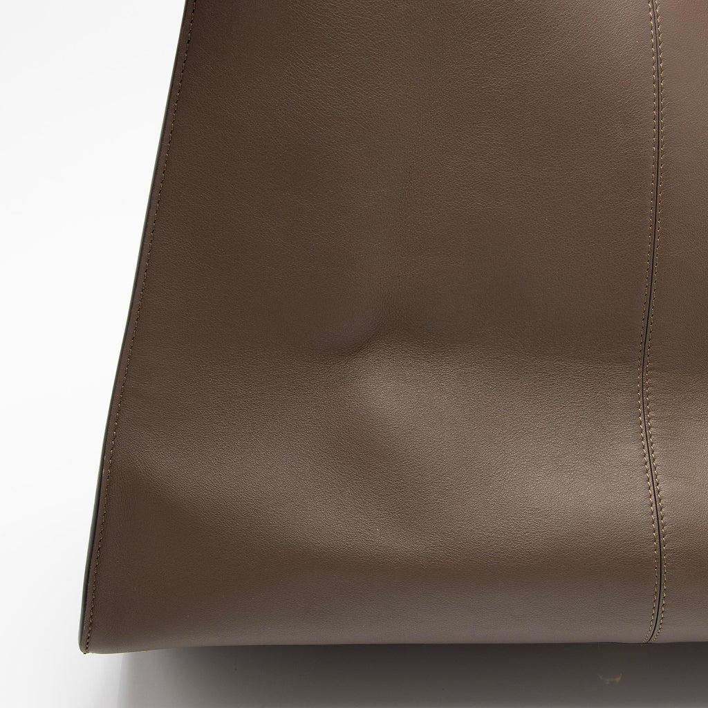 Fendi Nappa Leather Peekaboo X Lite Large Satchel