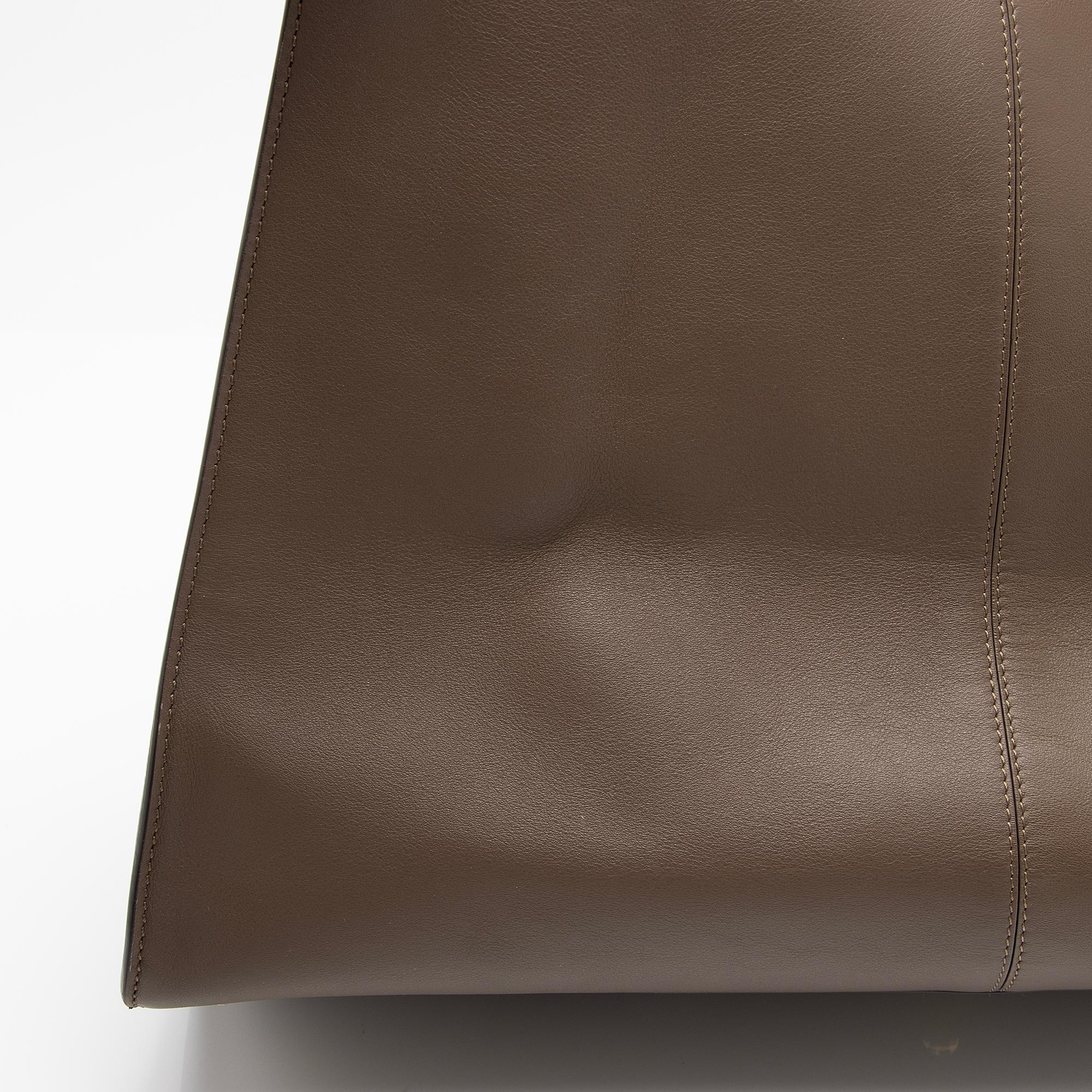 Fendi Nappa Leather Peekaboo X Lite Large Satchel