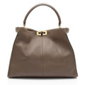 Fendi Nappa Leather Peekaboo X Lite Large Satchel