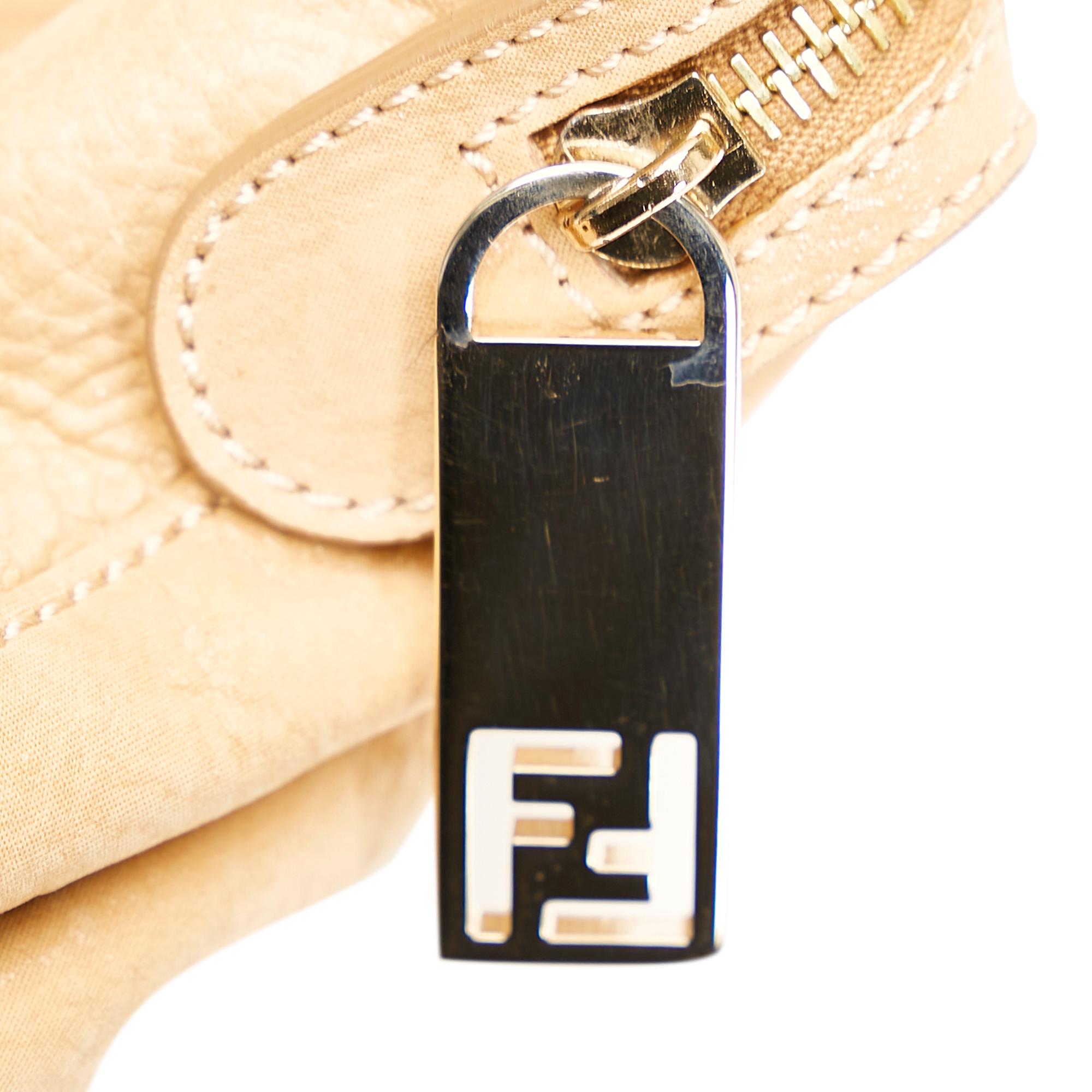 Fendi Nubuck Chains Tote