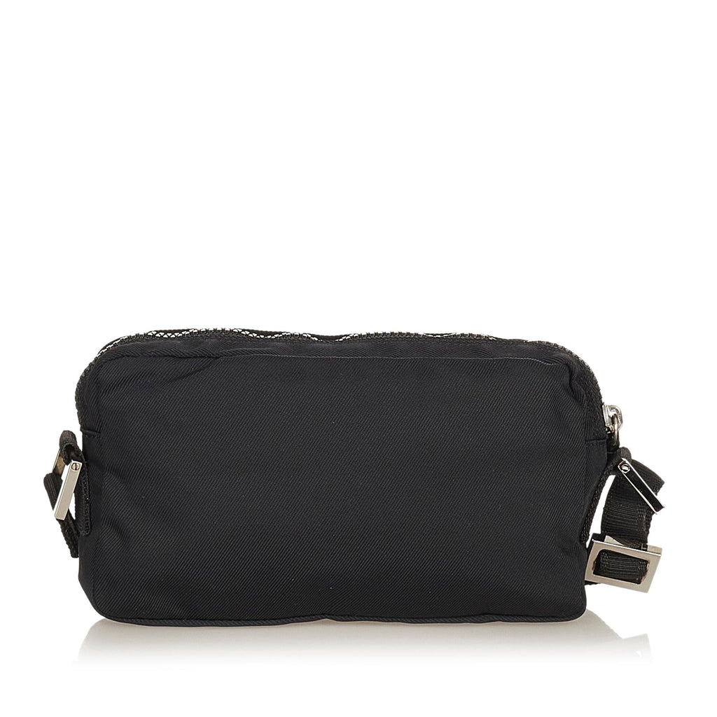 Fendi Nylon Crossbody Bag
