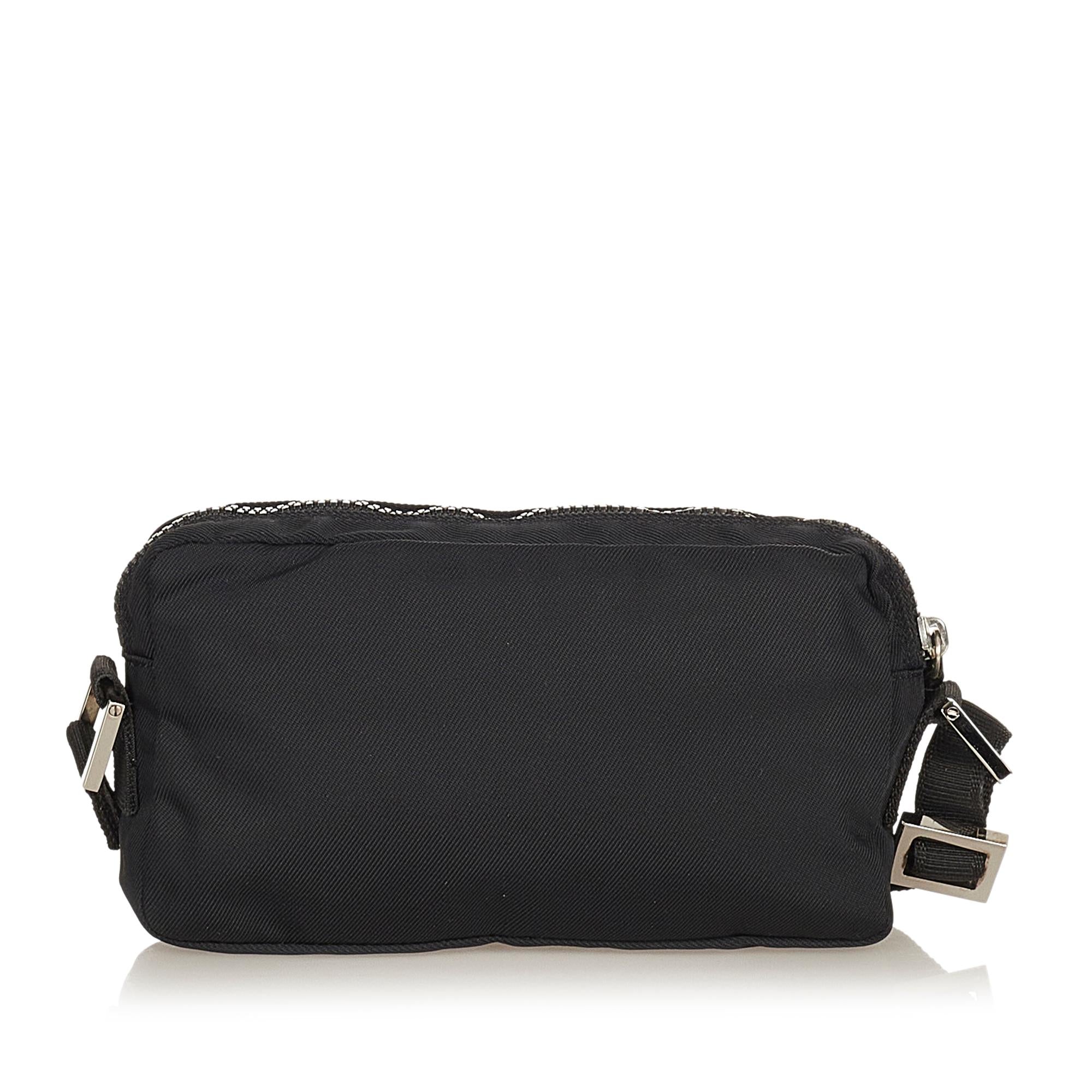 Fendi Nylon Crossbody Bag