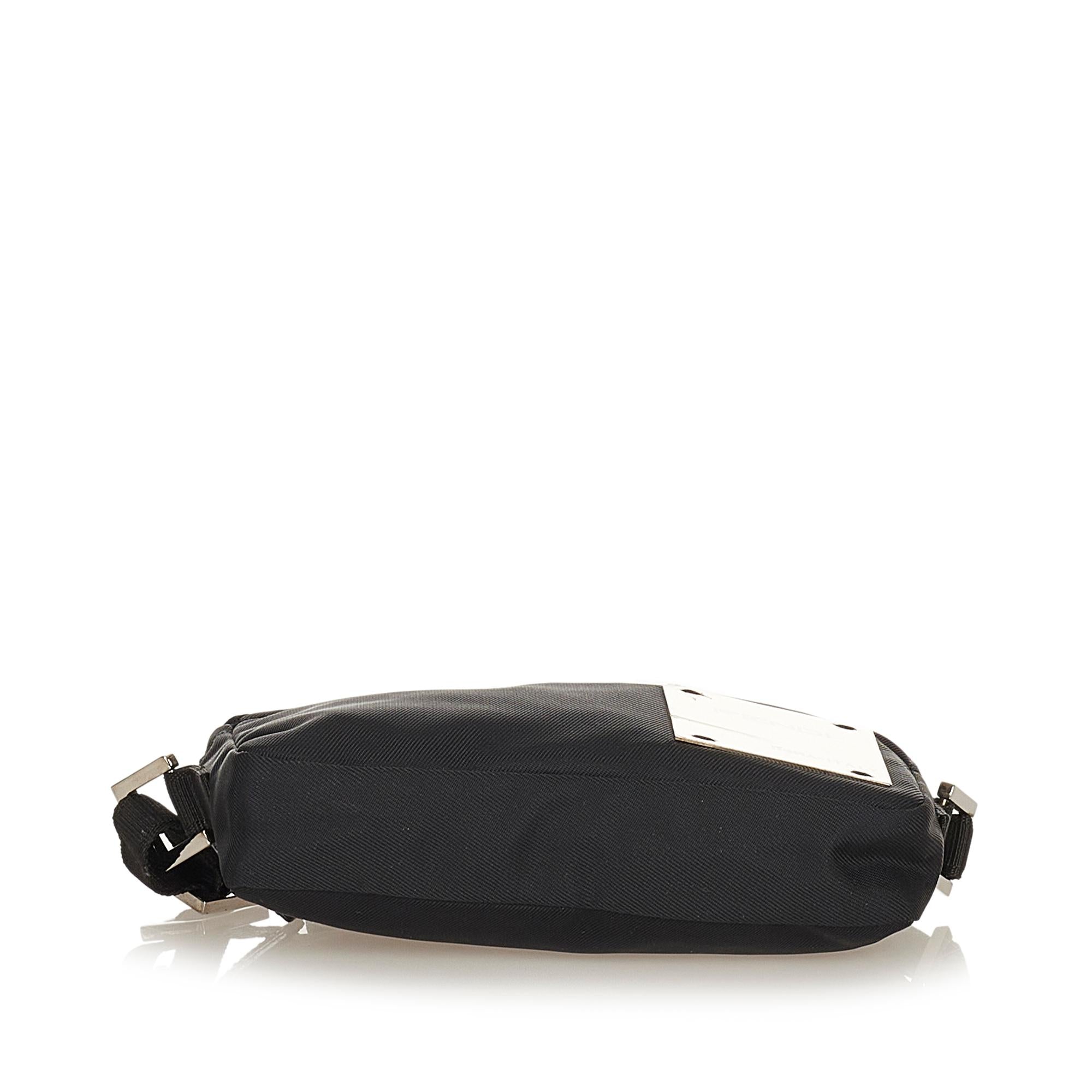 Fendi Nylon Crossbody Bag